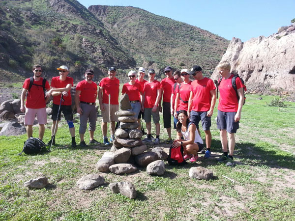 Team building in Gran Canaria south zone