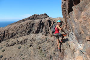 Via ferrata Gran Canaria