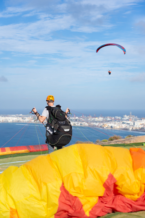 Vuelo Tandem en Las Canteras