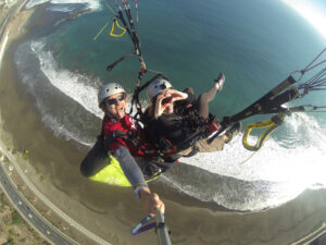 tandem flight paragliding gran canaria