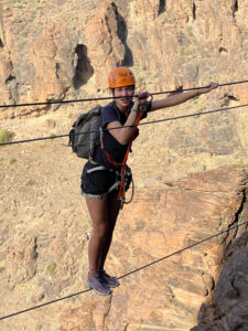 Aventura adrenalinica en la isla