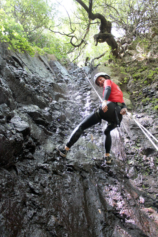 Canyoning Gran Canaria