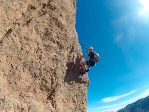 climb roque nublo gran canaria