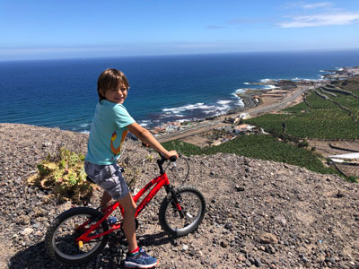 Bicicleta de montaña Gran Canaria