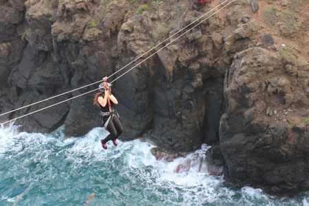 Multi-adventure in Northern Gran Canaria