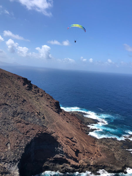 Paragliding in Coloradas GranCanaria