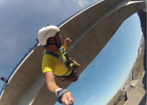 Bridge jumping gran canaria