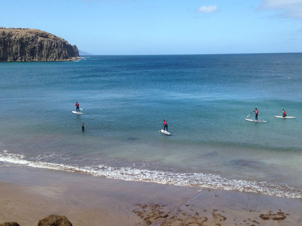 SUP in Gran Canaria Island