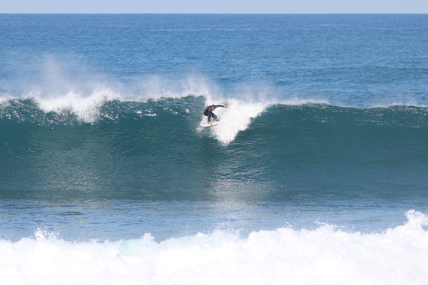 Surfing gran canaria lloret wave