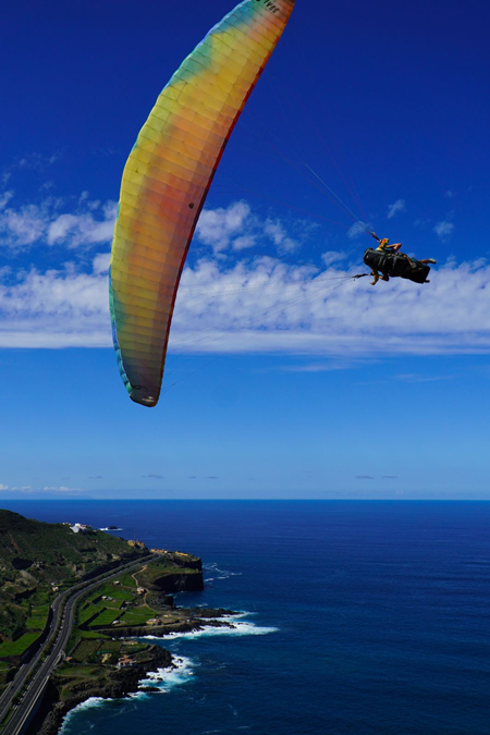 Best Active Tourism Experience is Paragliding